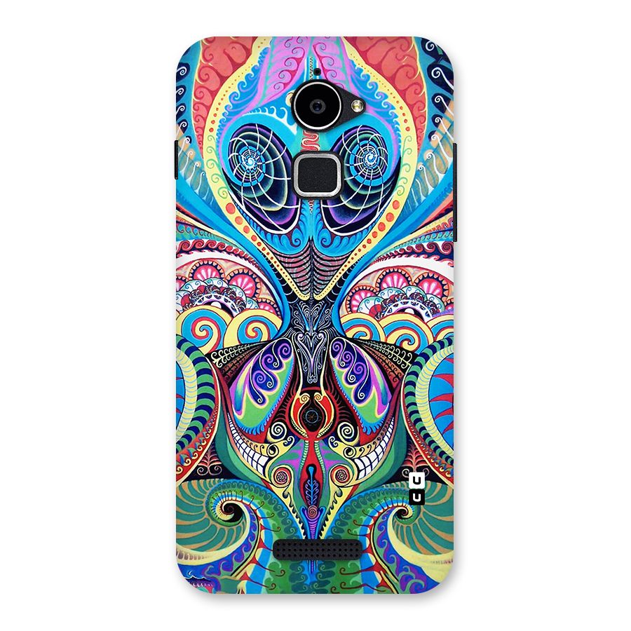 Alien Psychedelic Art Back Case for Coolpad Note 3 Lite