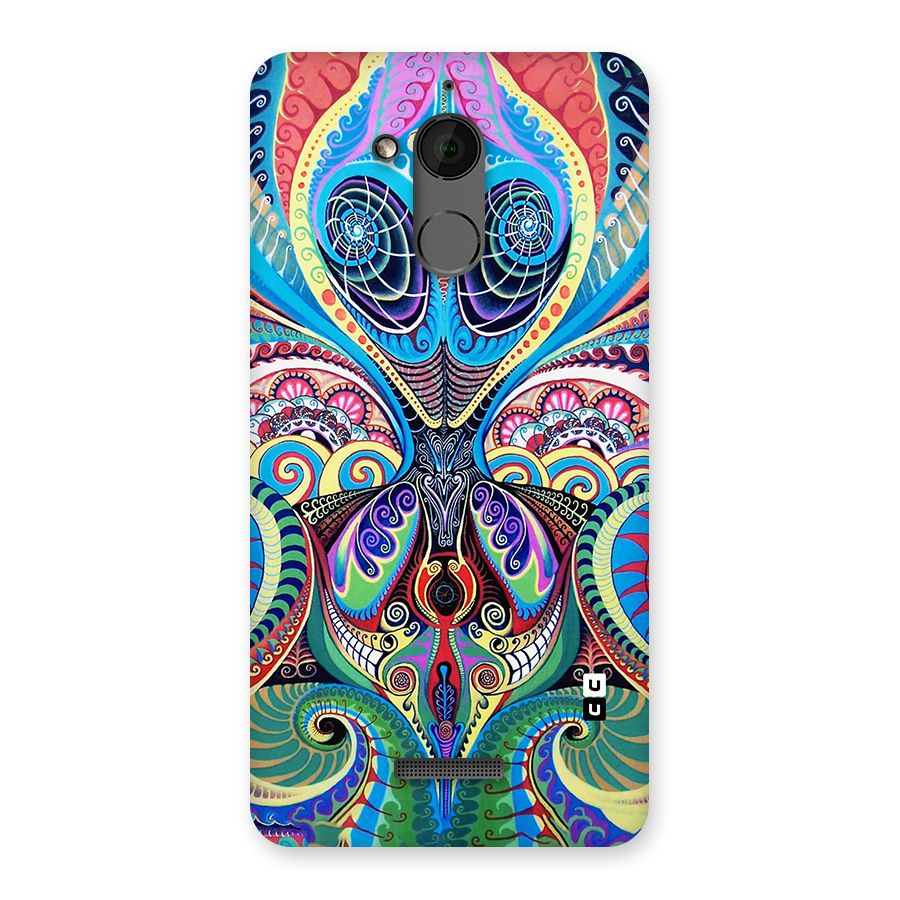 Alien Psychedelic Art Back Case for Coolpad Note 5