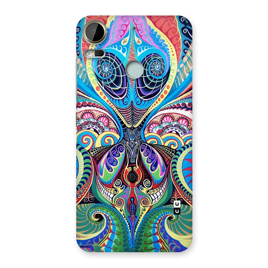 Alien Psychedelic Art Back Case for Desire 10 Pro