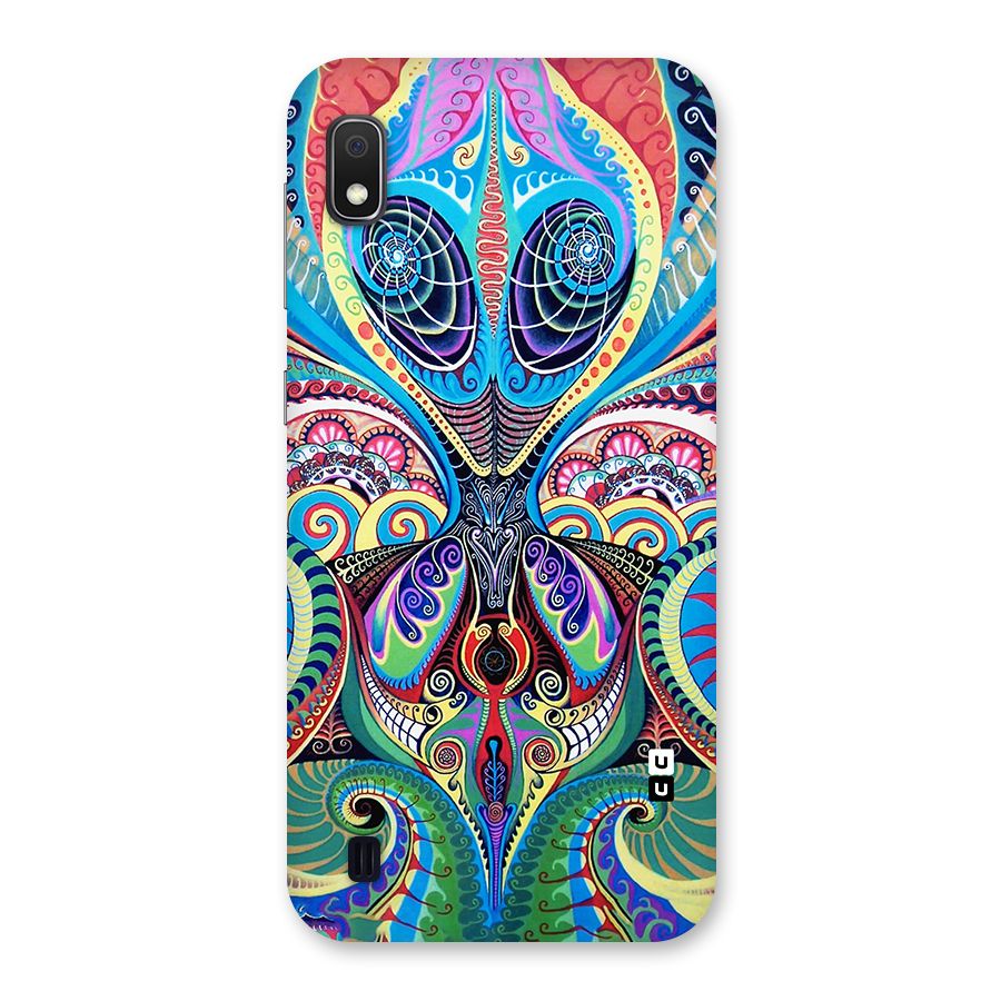 Alien Psychedelic Art Back Case for Galaxy A10