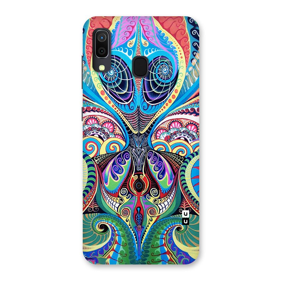 Alien Psychedelic Art Back Case for Galaxy A30