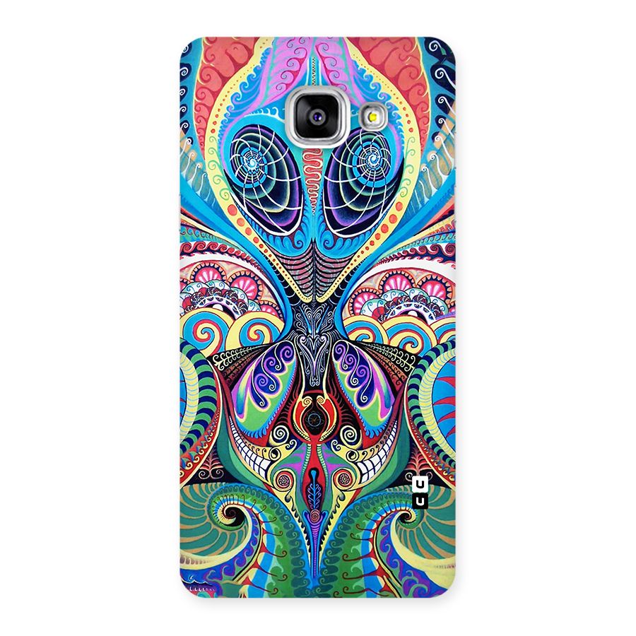 Alien Psychedelic Art Back Case for Galaxy A5 2016