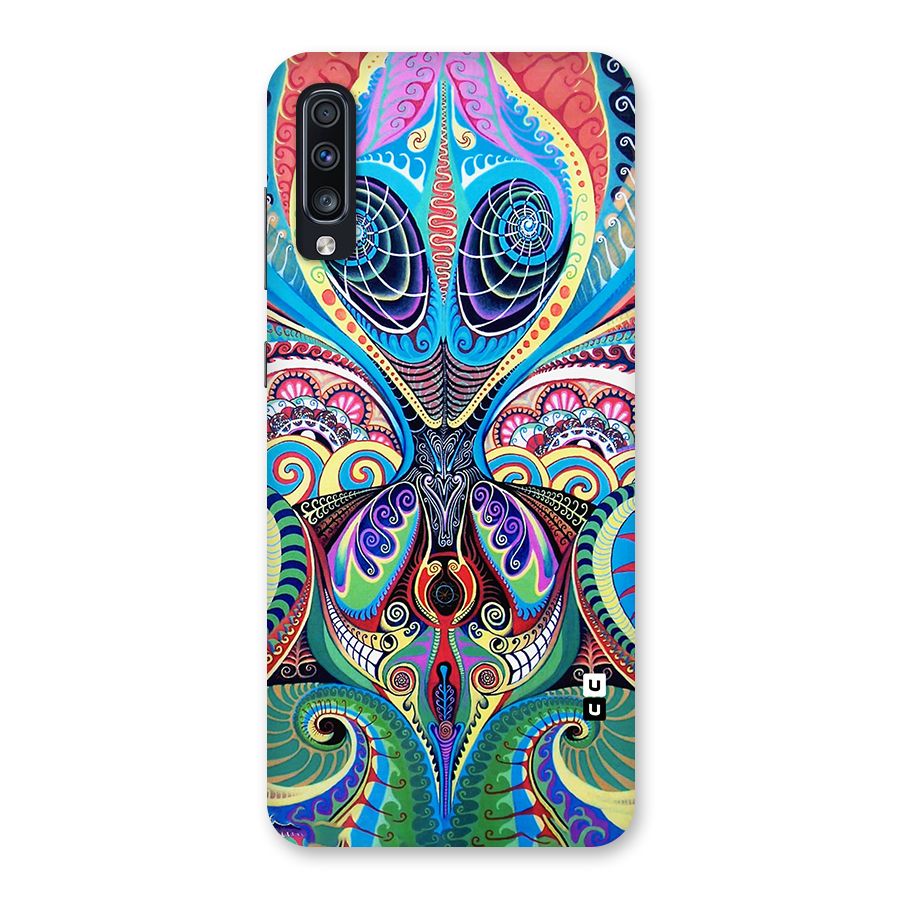 Alien Psychedelic Art Back Case for Galaxy A70