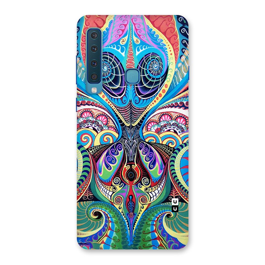 Alien Psychedelic Art Back Case for Galaxy A9 (2018)