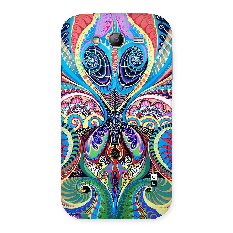 Alien Psychedelic Art Back Case for Galaxy Grand Neo Plus