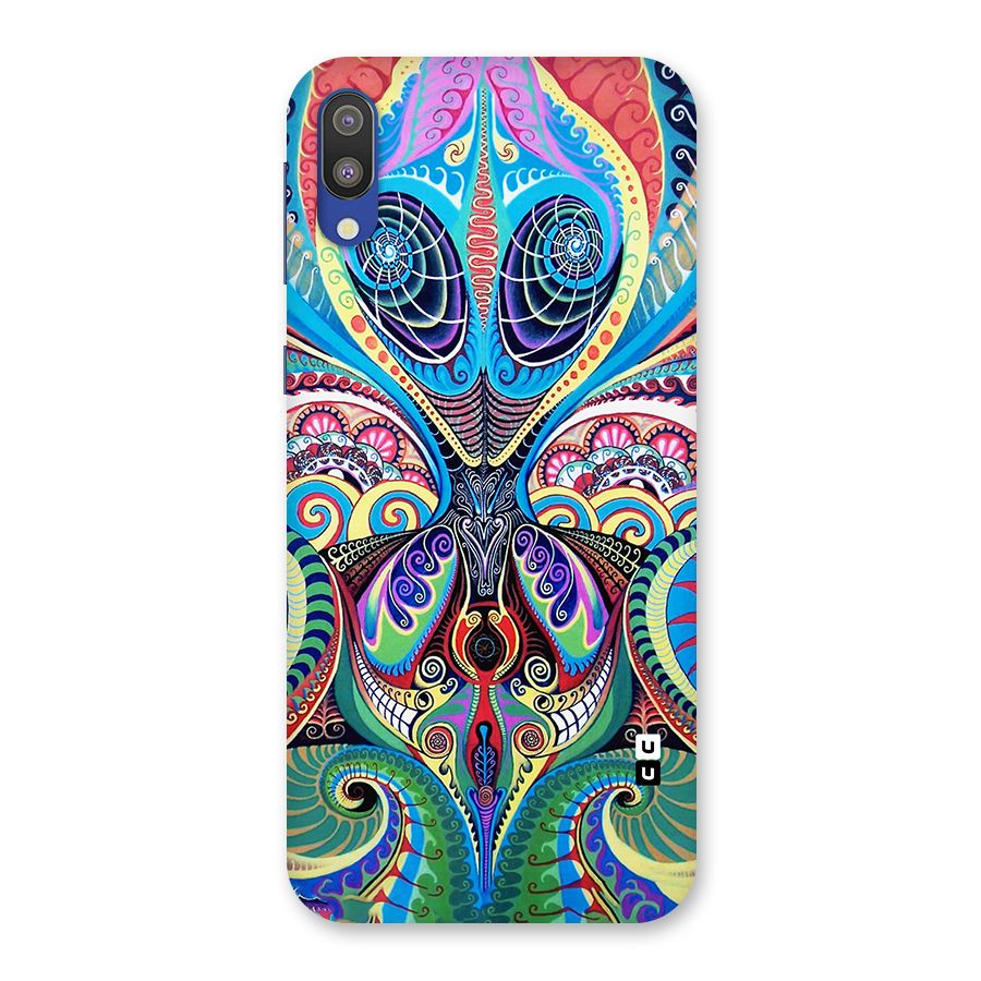 Alien Psychedelic Art Back Case for Galaxy M10