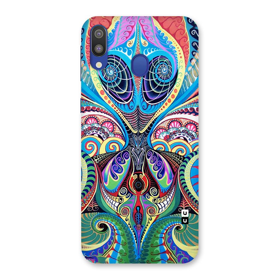 Alien Psychedelic Art Back Case for Galaxy M20