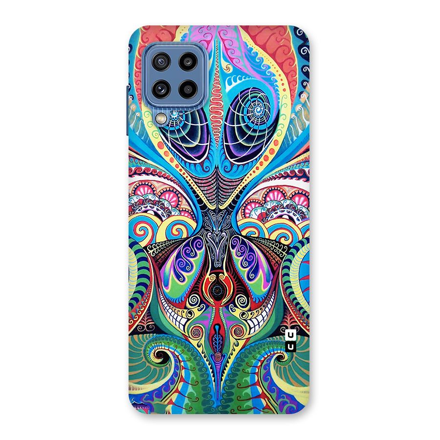 Alien Psychedelic Art Back Case for Galaxy M32