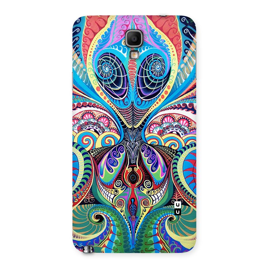 Alien Psychedelic Art Back Case for Galaxy Note 3 Neo