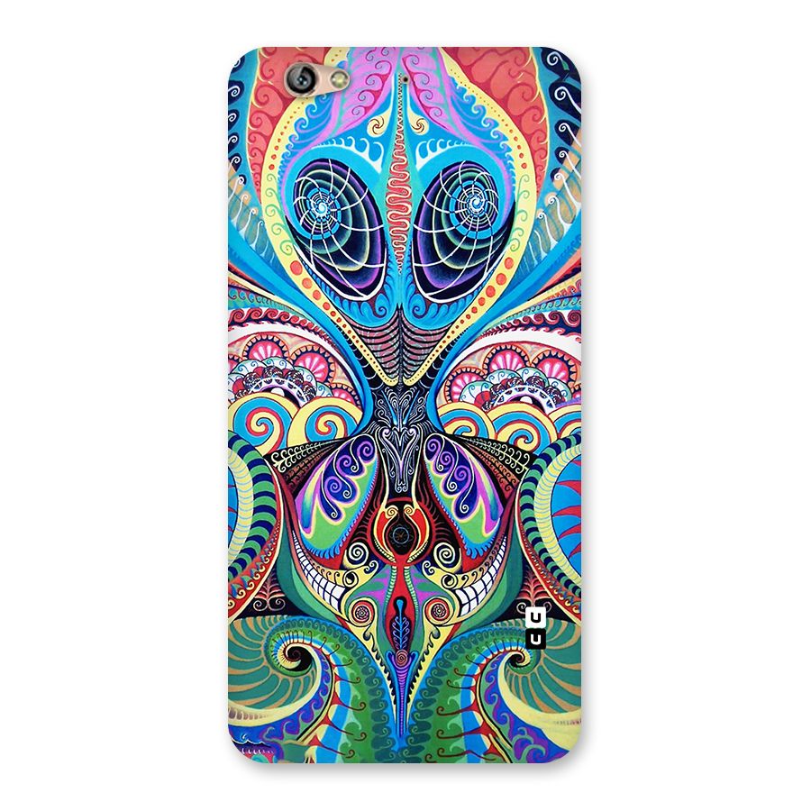 Alien Psychedelic Art Back Case for Gionee S6