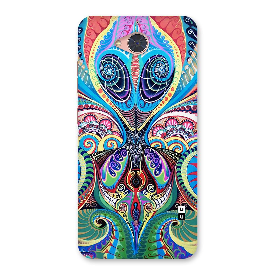 Alien Psychedelic Art Back Case for Gionee S6 Pro