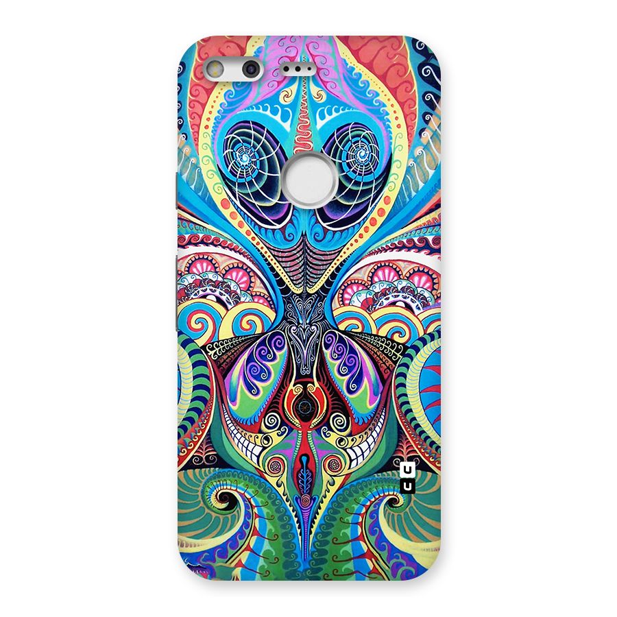 Alien Psychedelic Art Back Case for Google Pixel