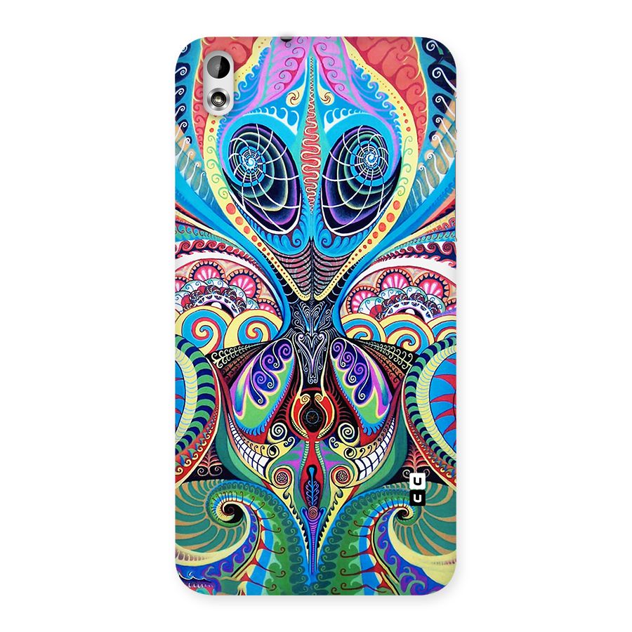 Alien Psychedelic Art Back Case for HTC Desire 816g