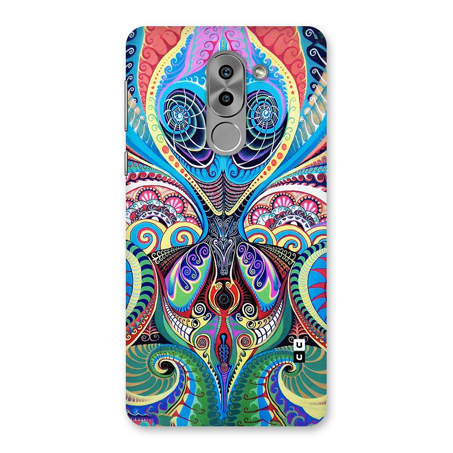 Alien Psychedelic Art Back Case for Honor 6X