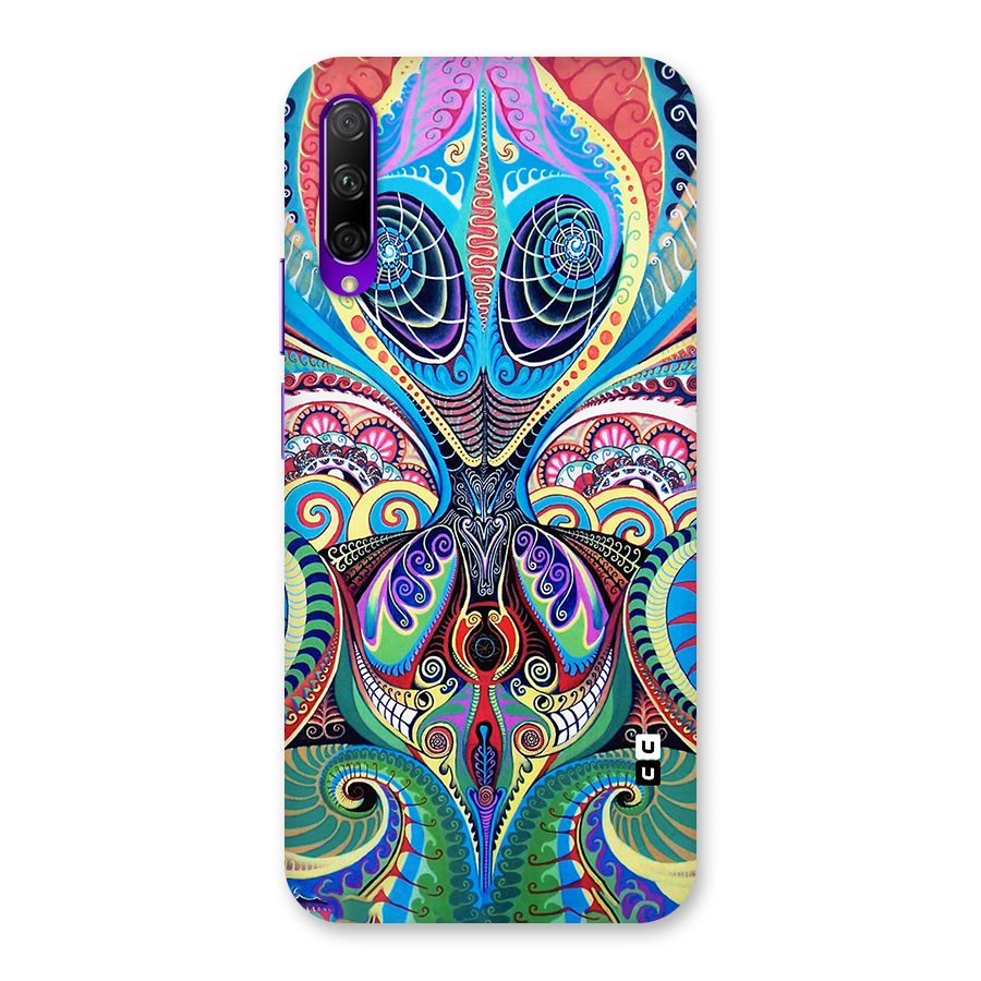 Alien Psychedelic Art Back Case for Honor 9X Pro