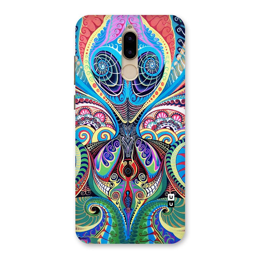 Alien Psychedelic Art Back Case for Honor 9i
