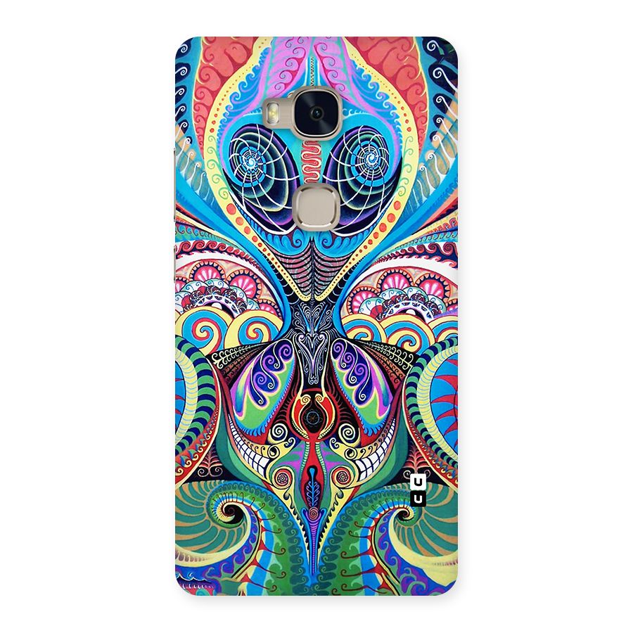 Alien Psychedelic Art Back Case for Huawei Honor 5X