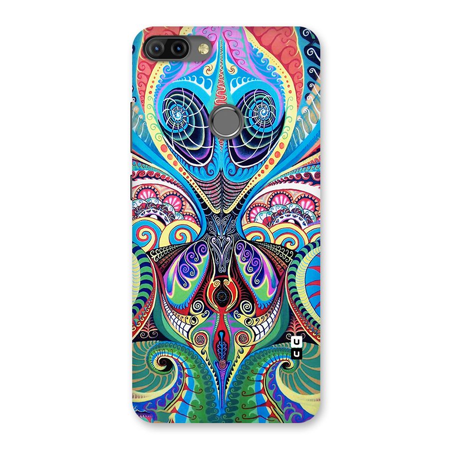 Alien Psychedelic Art Back Case for Infinix Hot 6 Pro