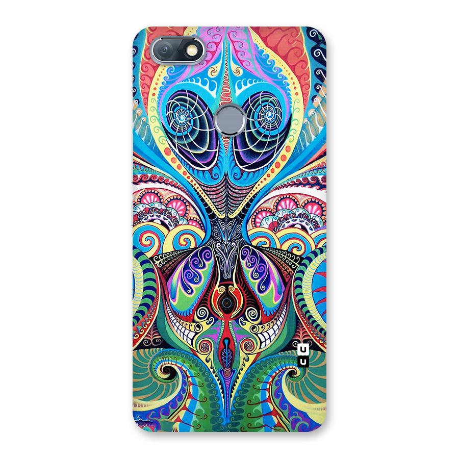 Alien Psychedelic Art Back Case for Infinix Note 5
