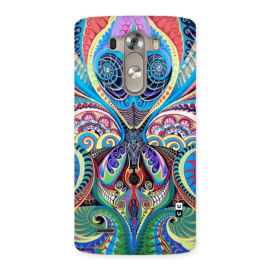 Alien Psychedelic Art Back Case for LG G3