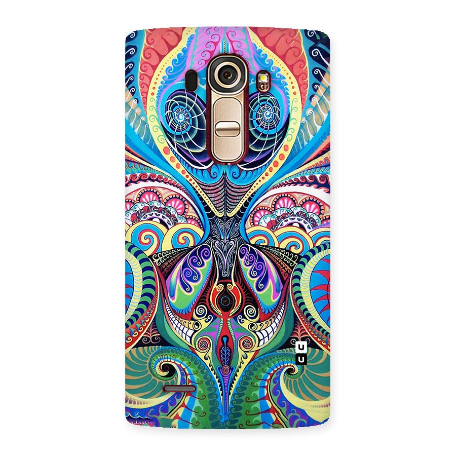 Alien Psychedelic Art Back Case for LG G4