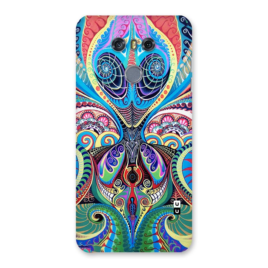 Alien Psychedelic Art Back Case for LG G6