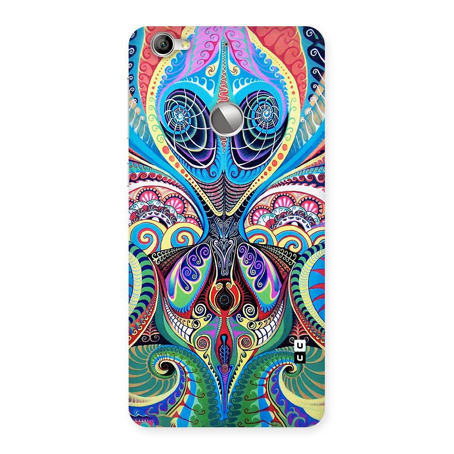 Alien Psychedelic Art Back Case for LeTV Le 1s