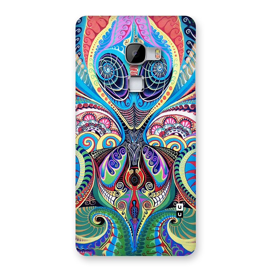 Alien Psychedelic Art Back Case for LeTv Le Max