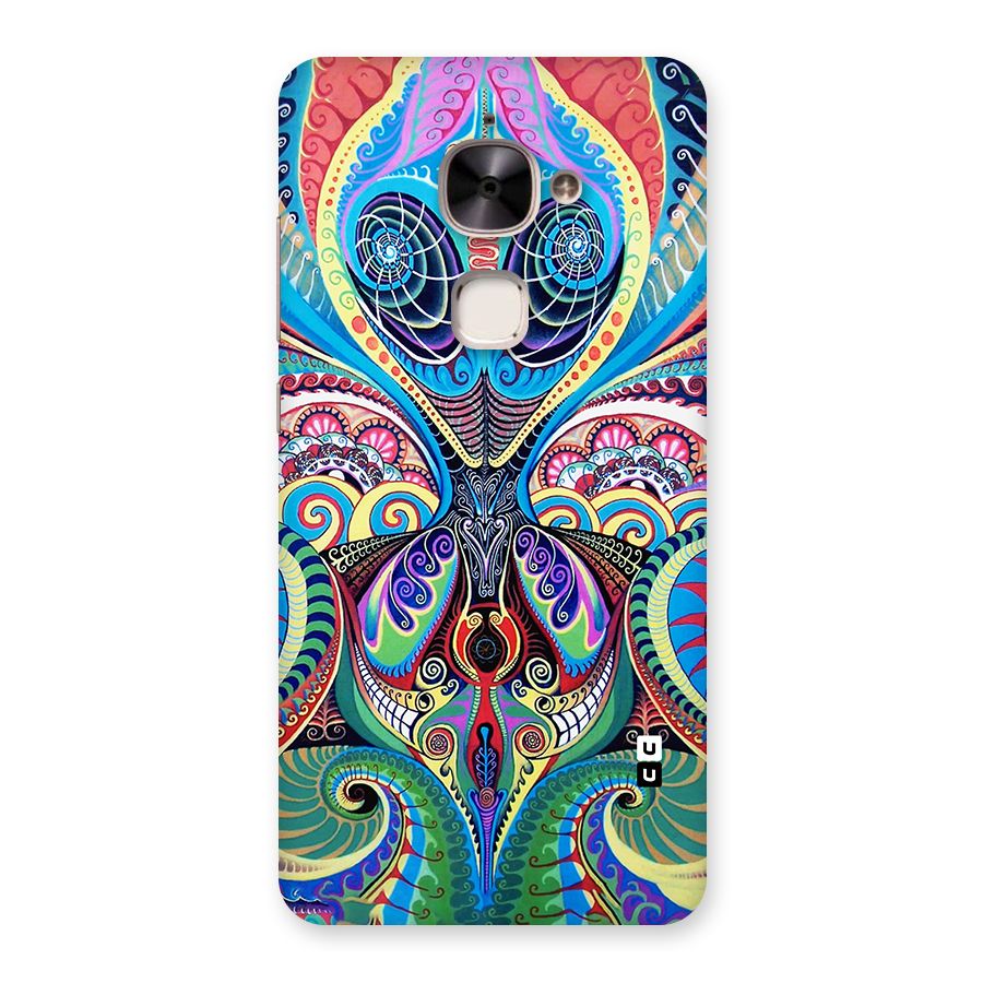 Alien Psychedelic Art Back Case for Le 2