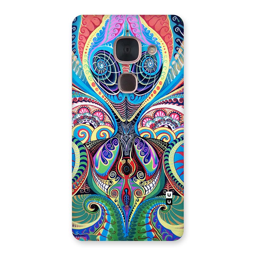 Alien Psychedelic Art Back Case for Le Max 2