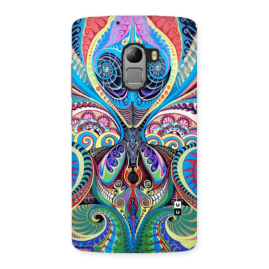 Alien Psychedelic Art Back Case for Lenovo K4 Note