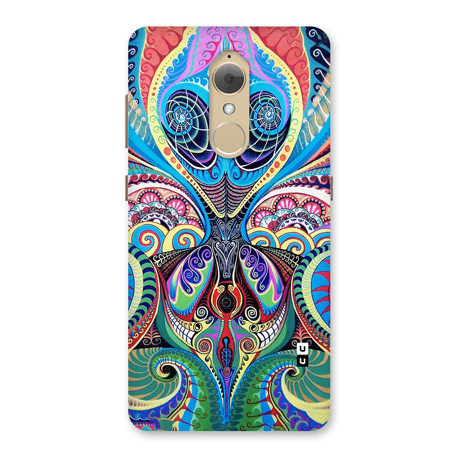 Alien Psychedelic Art Back Case for Lenovo K8
