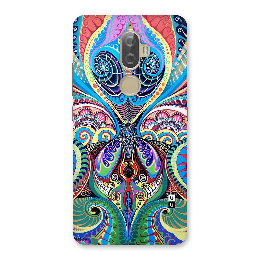 Alien Psychedelic Art Back Case for Lenovo K8 Plus
