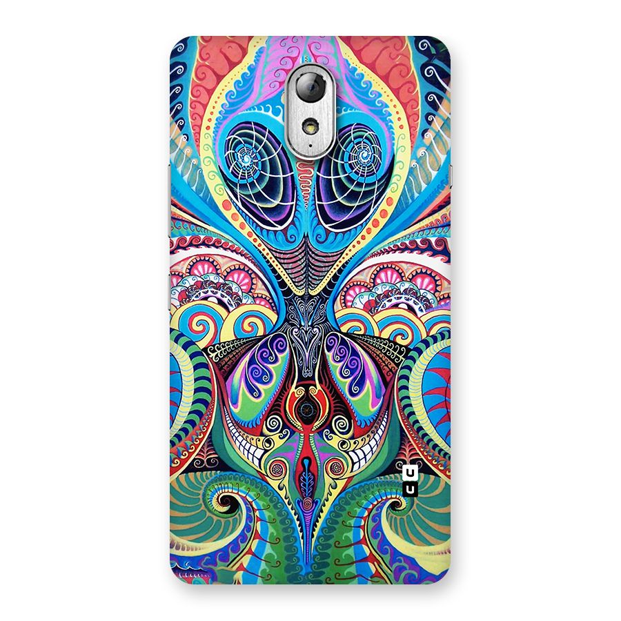 Alien Psychedelic Art Back Case for Lenovo Vibe P1M
