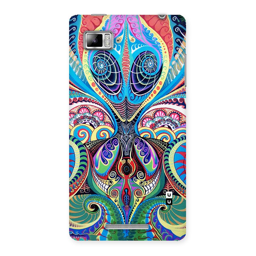 Alien Psychedelic Art Back Case for Lenovo Vibe Z K910