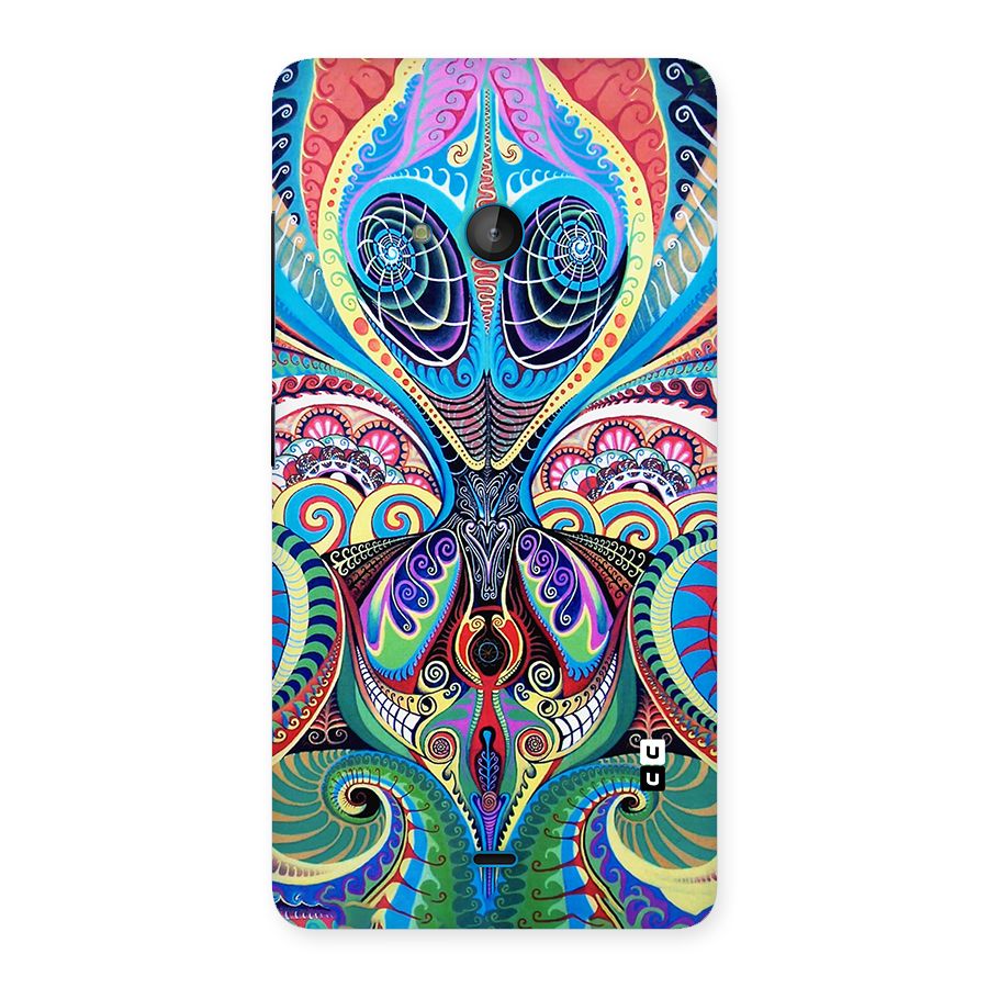 Alien Psychedelic Art Back Case for Lumia 540