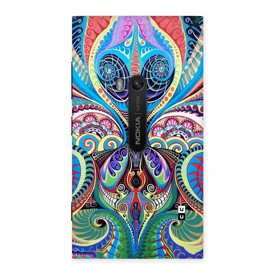 Alien Psychedelic Art Back Case for Lumia 920
