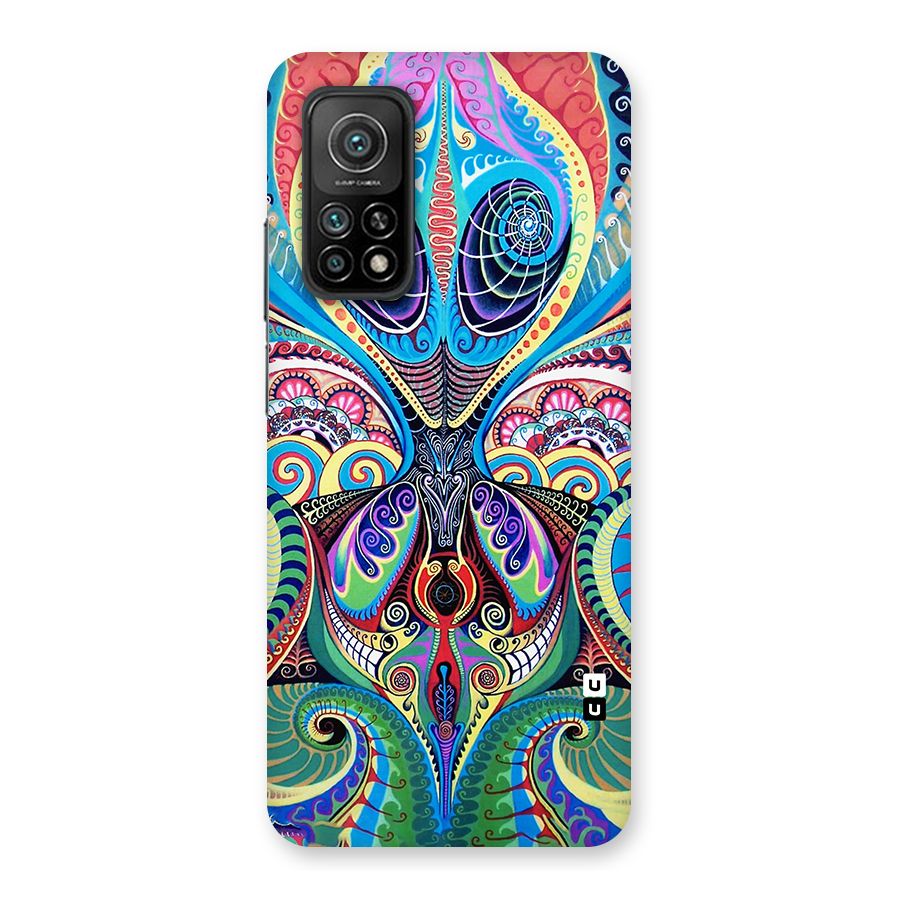 Alien Psychedelic Art Back Case for Mi 10T 5G