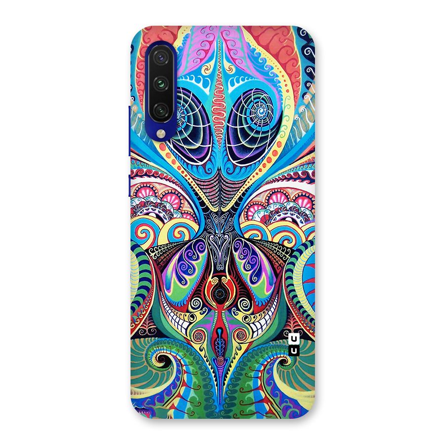 Alien Psychedelic Art Back Case for Mi A3
