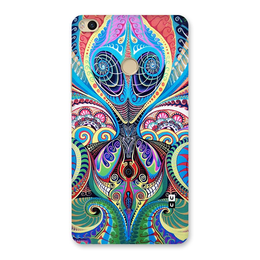 Alien Psychedelic Art Back Case for Mi Max 2