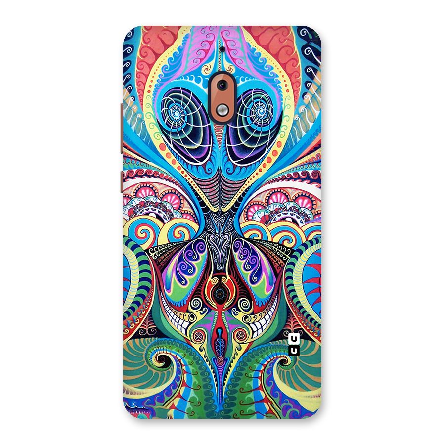 Alien Psychedelic Art Back Case for Nokia 2.1