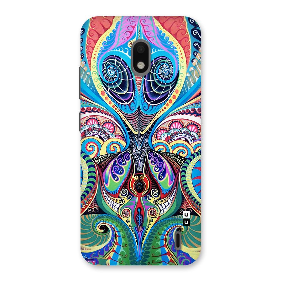 Alien Psychedelic Art Back Case for Nokia 2.2