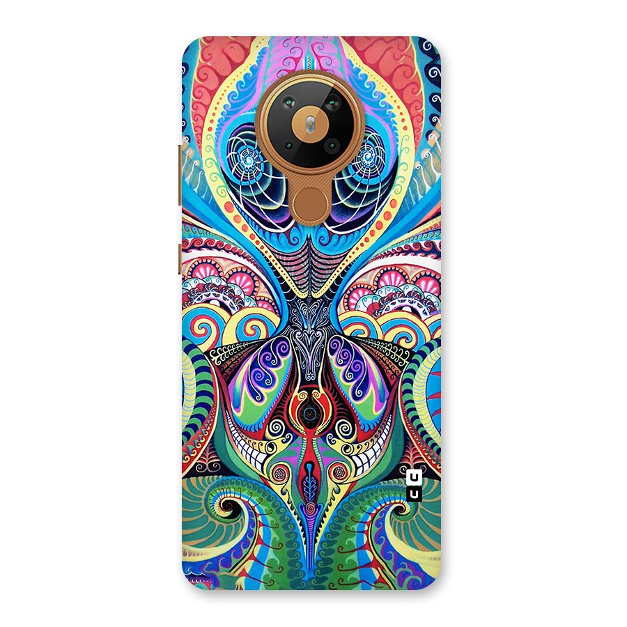 Alien Psychedelic Art Back Case for Nokia 5.3