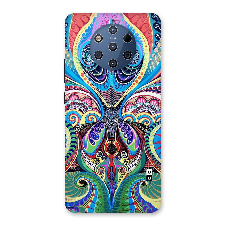 Alien Psychedelic Art Back Case for Nokia 9 PureView