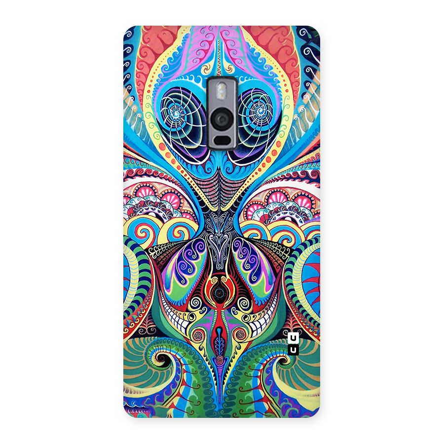 Alien Psychedelic Art Back Case for OnePlus Two