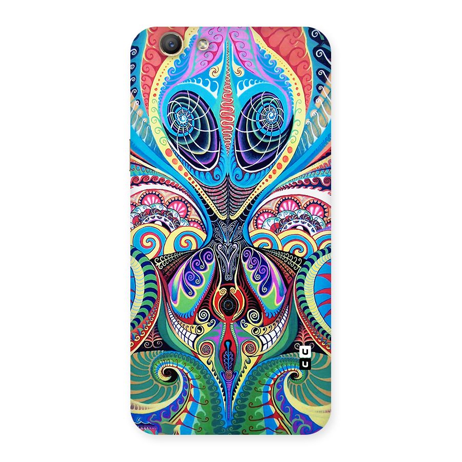 Alien Psychedelic Art Back Case for Oppo A59