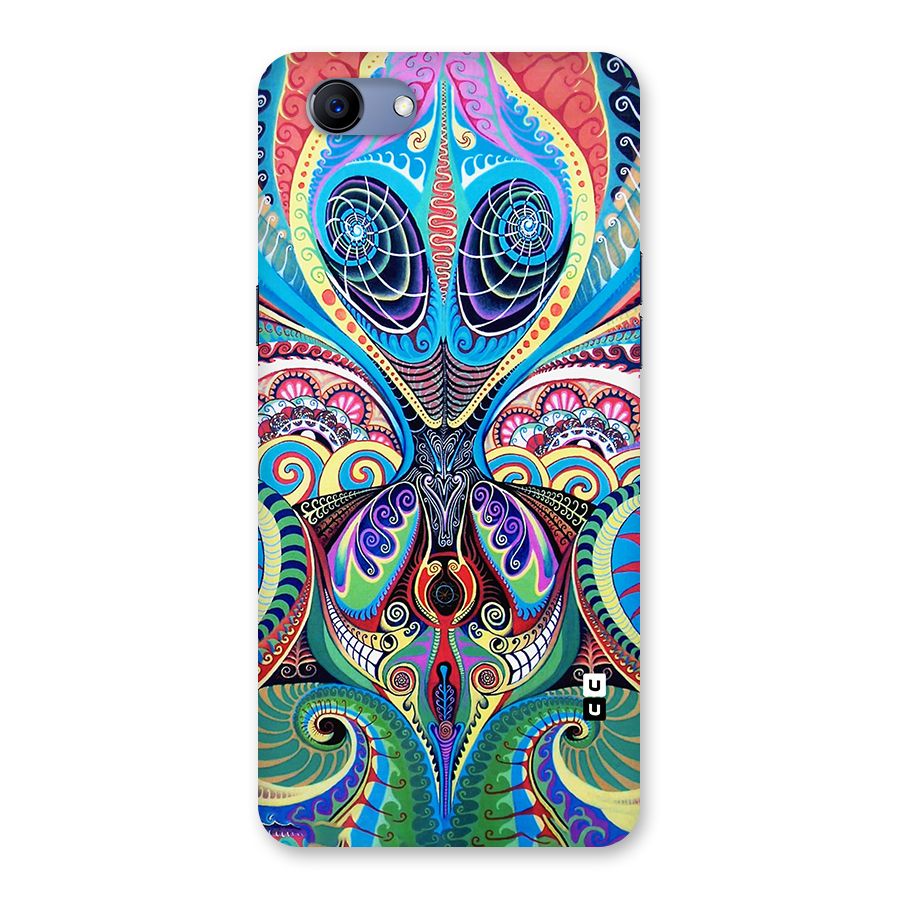 Alien Psychedelic Art Back Case for Oppo Realme 1