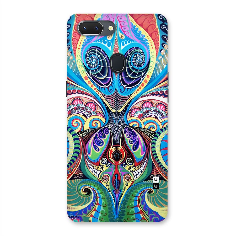 Alien Psychedelic Art Back Case for Oppo Realme 2