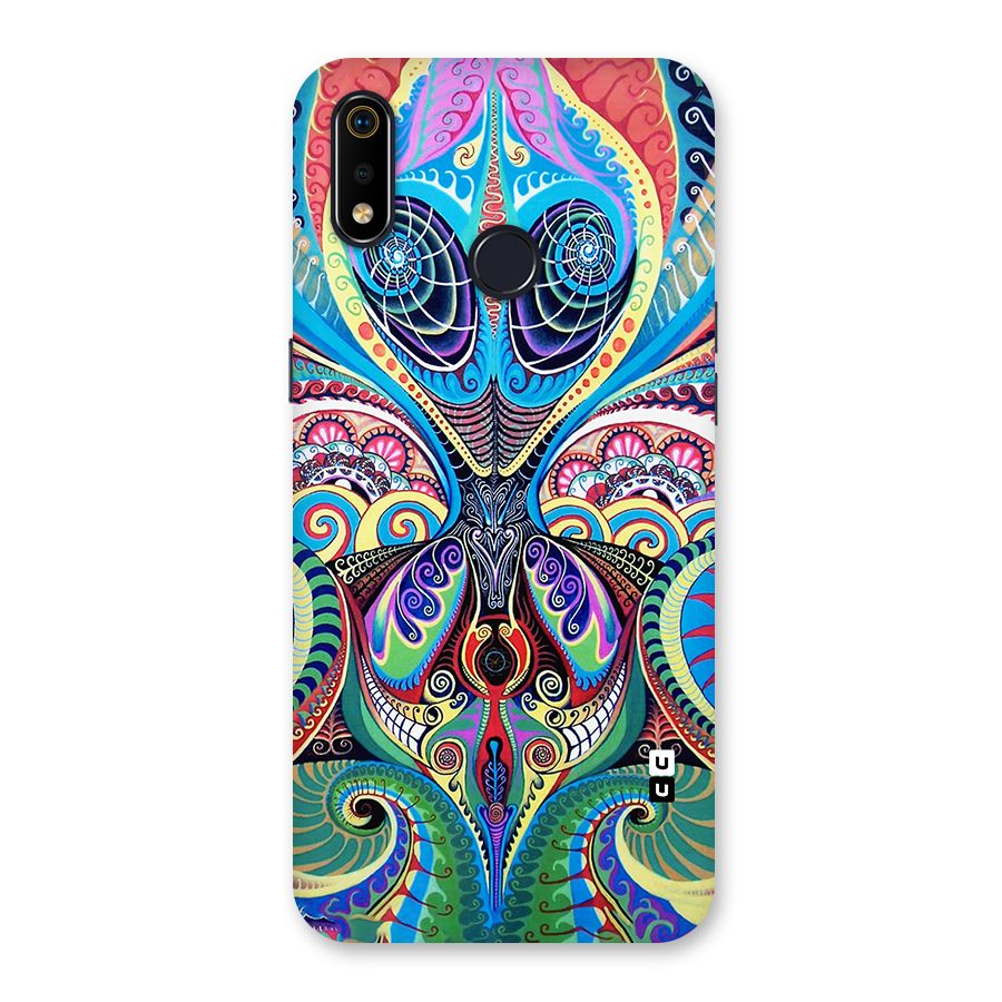 Alien Psychedelic Art Back Case for Realme 3i