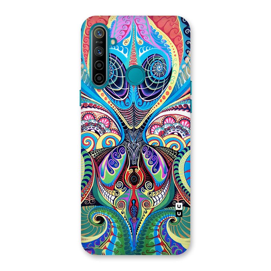 Alien Psychedelic Art Back Case for Realme 5i